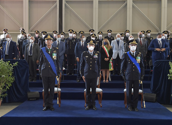 Change at the top of the logistic command of the Italian Air Force